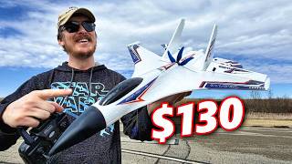 BIG $130 RC Jet RTF For Beginners Easy To Fly - Impossible To Break