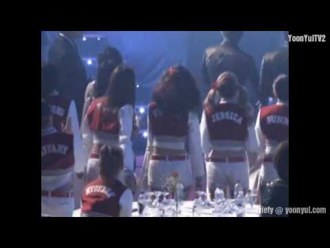 YoonYul 윤율 Fancam Moment #34 - Kwon Yuri: The Butt Magnet [100203]  HD