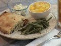 A Pie With Stir Fry Leftovers Suggested By A Viewer