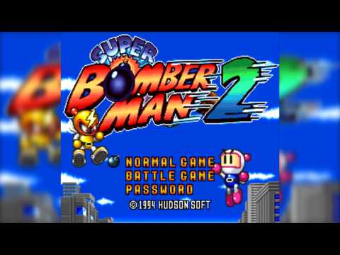 The Best of Retro VGM #57 - Super Bomberman 2 (SNES/Super Famicom) - World 3