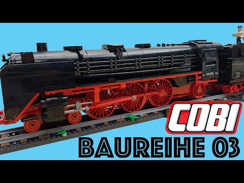 Review Cobi 1:35 Reichsbahn Dampflokomotive Baureihe 03