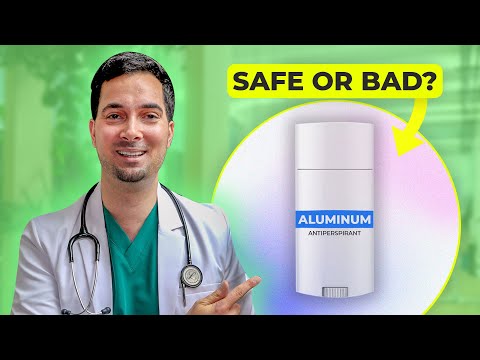 Is Aluminum in Antiperspirant Deodorants Bad for You? Pharmacist Explains