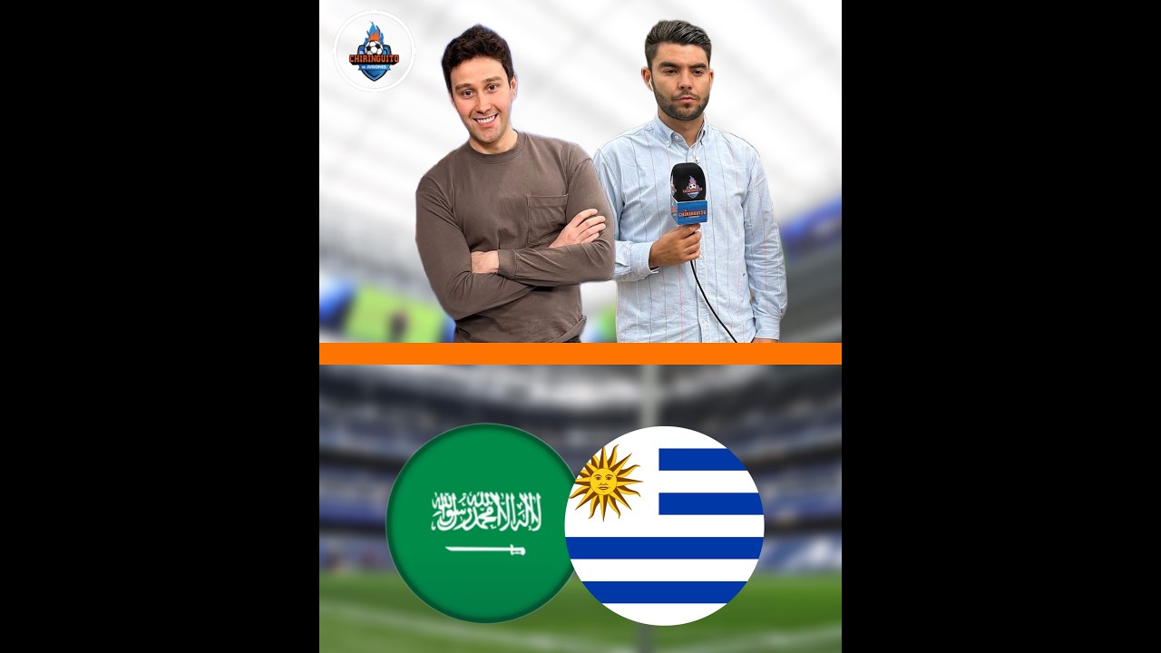 🏆 VERSIÓN VERTICAL |  ARABIA SAUDÍ - URUGUAY | MUNDIAL | CHIRINGUITO LIVE