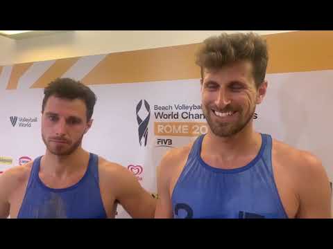 #BeachWorldChamps: le sensazioni di Benzi-Bonifazi