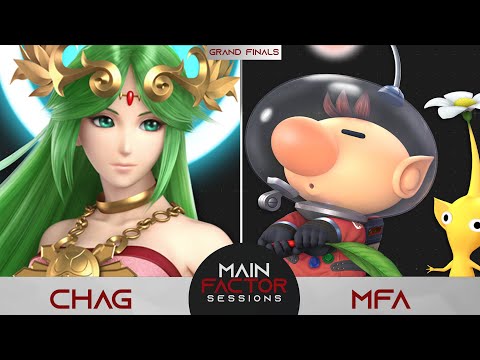 Main Factor Sessions #4 - MFA (Olimar) vs Chag (Palutena) - Grand Finals