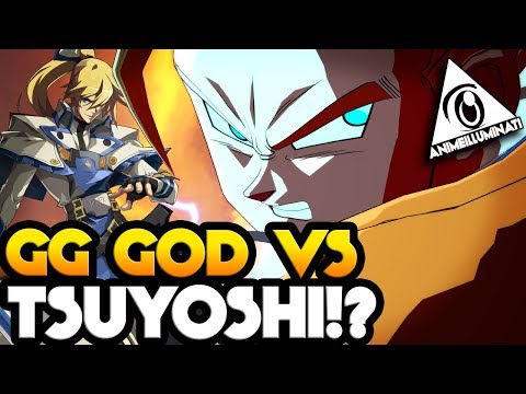 [#DBFZ] Guilty Gear God vs Tsuyoshi!? - Rion vs Tsuyoshi