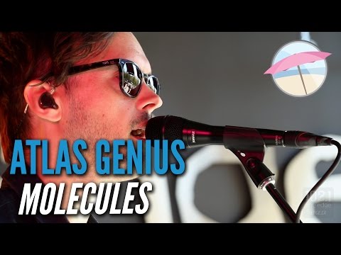 Atlas Genius - Molecules (Live At The Edge)
