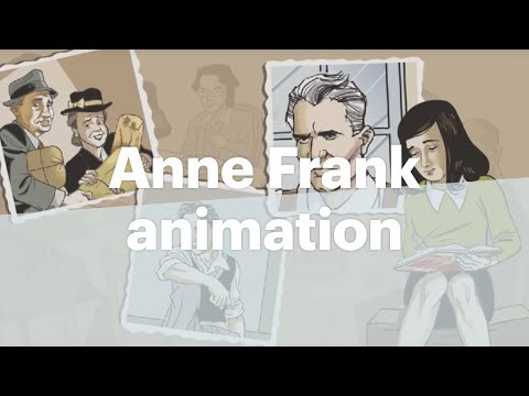 , title : 'Animation of Anne Frank, the graphic biography'