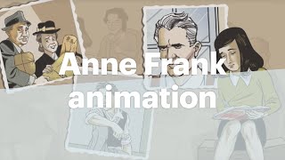 Anne Frank - Hiding and Arrest
