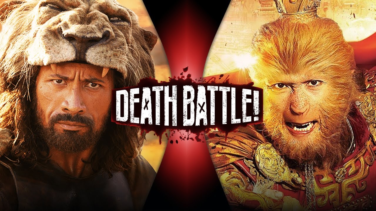 Hercules VS Sun Wukong | DEATH BATTLE!