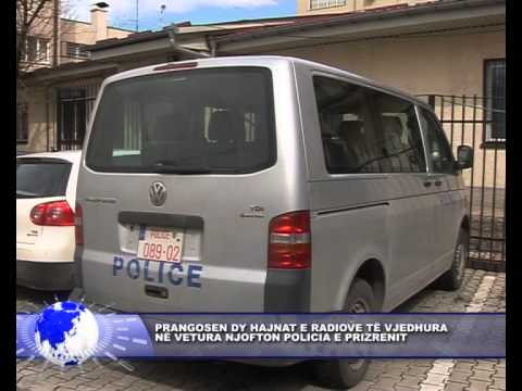 20 maj 2015 Prangosen dy hajnat e radiove të veturave në Prizren