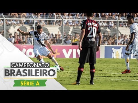 Melhores Momentos - Ponte Preta 2 x 1 Atlético-PR - Campeonato Brasileiro (15/11/2017)