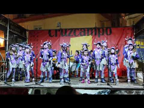 Comparsa infantil Las hijas de Neptuno - Pasodoble - Viernes de Carnaval 2024