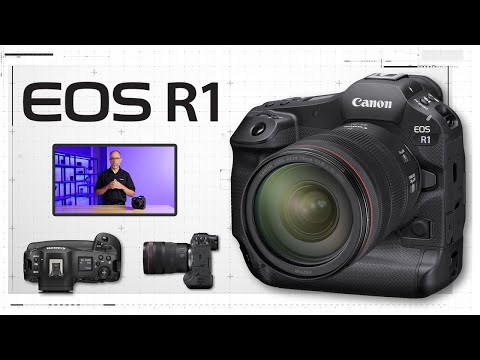  CANON EOS R1