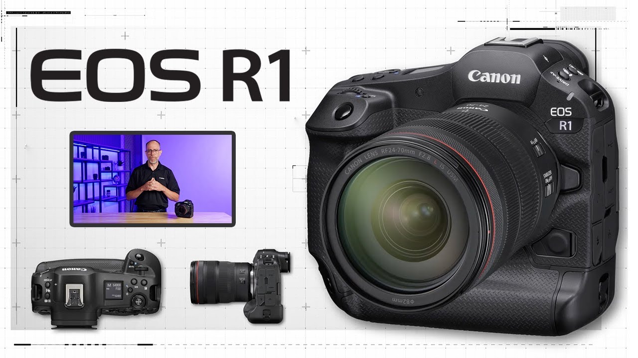 Canon EOS R1 Hus