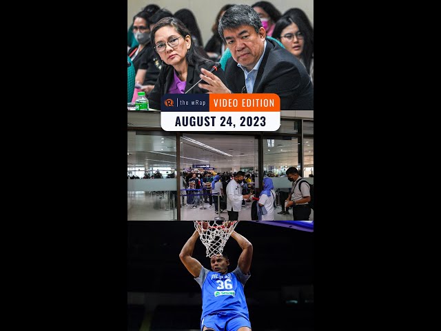 Hontiveros calls for more intelligence funds for Coast Guard in 2024 | The wRap