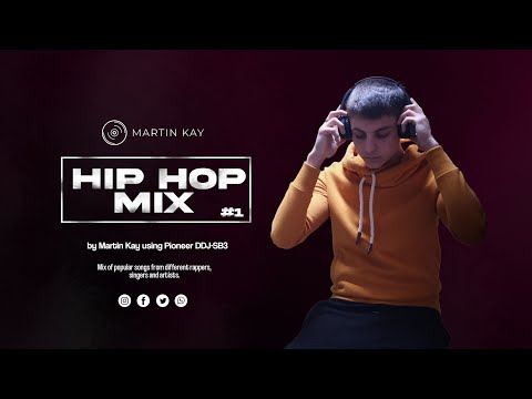 Hip Hop Mix (#1) by DJ Martin Kay using Pioneer DDJ-SB3