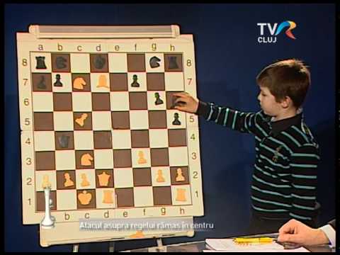 Emisiunea 36 Regi si Pioni - "Atacul asupra regelui ramas in centru"