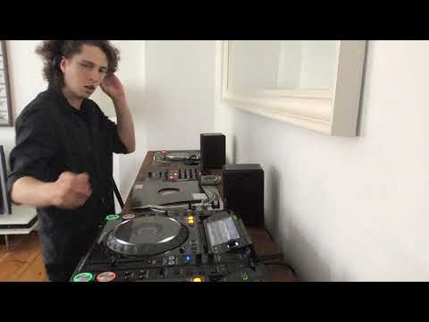 Jeffrey Bay-B | House, Disco, Techno, Breakbeat Vinyl/CDJ Isolation DJ Set #2