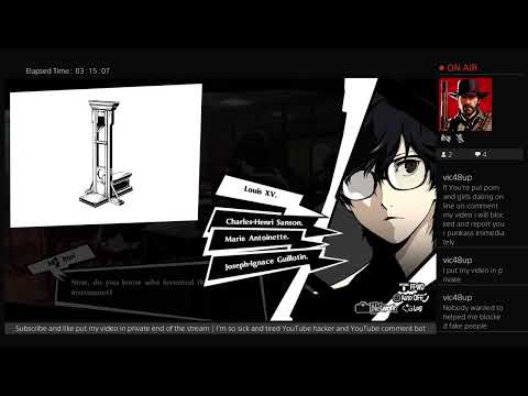 Persona 5 Royal Pt 58 -  Gameplay WalkThrough - No Commentary