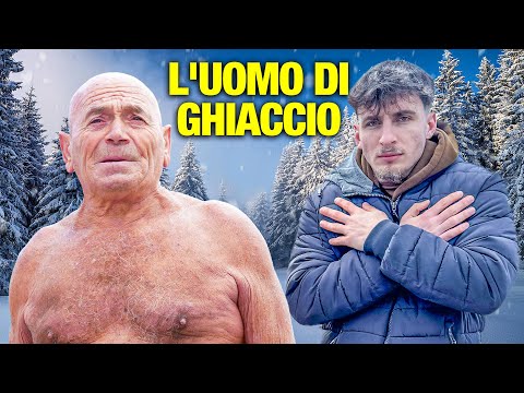 The Man Who Doesn’t Feel the Cold (73 Years Old, the Italian Wim Hof)