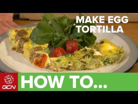 How To Make A Danish Egg Cake With Hannah Grant - GCN's Food For Cycling