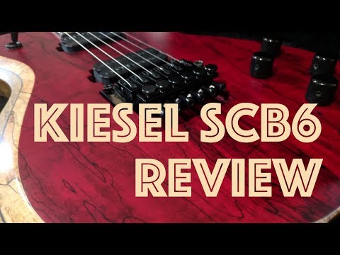 Kiesel SCB 6 with hardshell case image 20