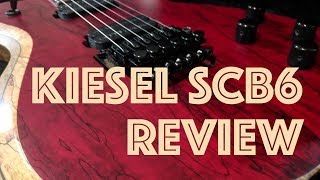 Video thumbnail for BEST GUITAR COMPANY EVER?!/KIESEL SCB6 electric guitar review/demo/solo by Steve “GAINZ AND GUITARS” Hughes