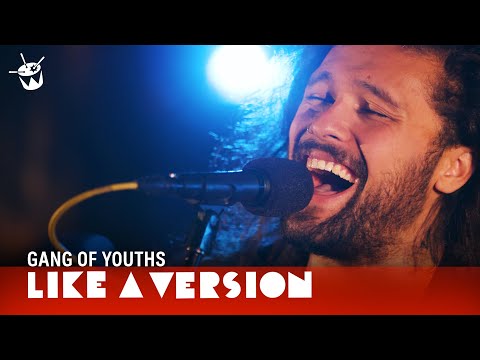 Gang of Youths cover The Middle East 'Blood' for Like A Version