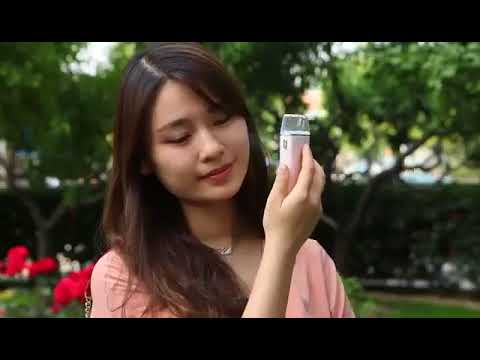 Imate portable USB rechargeable nano spray facial humidifier