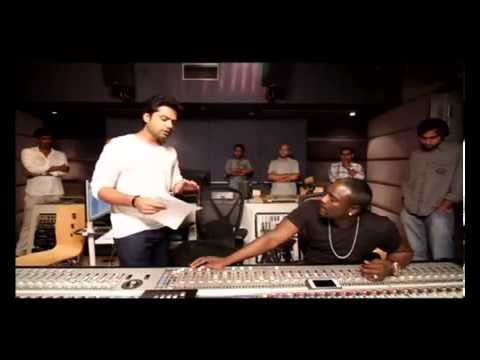 STR and AKON - Making of Love Anthem for World Peace