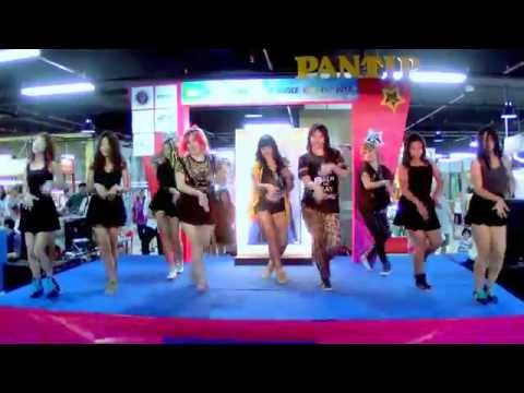 140503 5 แถว cover 4Minute - What's Your Name? + Whatcha Doin' Today @Pantip Cover Dance 2014 (Au)