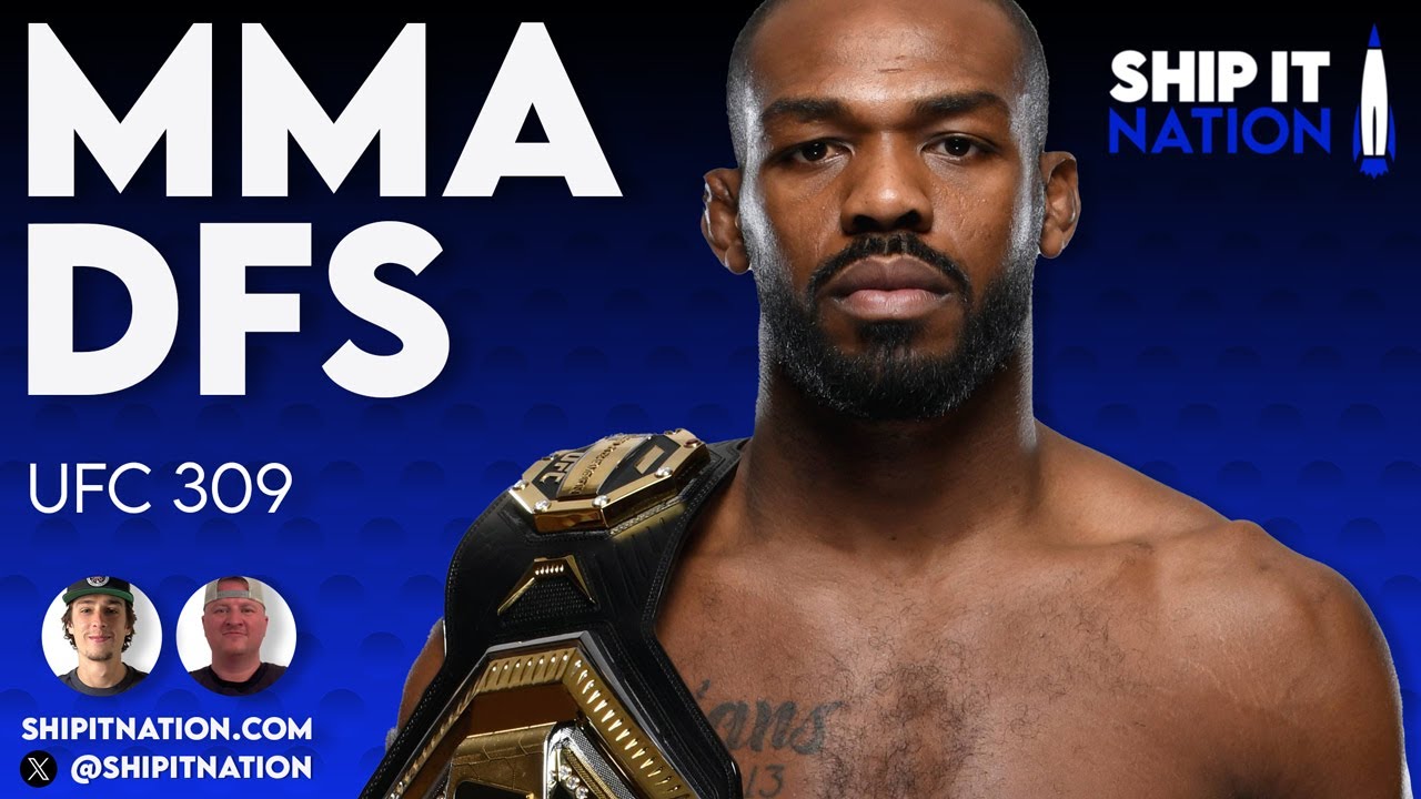 MMA DFS - UFC 309 | November 16, 2024 | DraftKings DFS Picks, Plays and Process