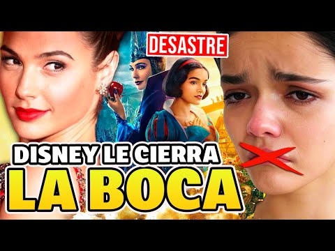 DISNEY toma RADICAL DECISIÓN sobre ESTRENO de BLANCANIEVES con RACHEL ZEGLER y GAL GADOT: ¿Qué pasó?