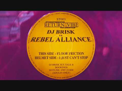DJ Brisk & Rebel Alliance - Floor Friction [HQ] (1/2)