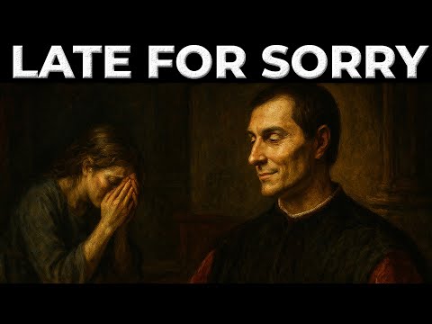 Make Her Regret the Day She Doubted You – 5 Cold Moves from Machiavelli’s Playbook