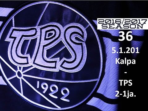 36. KALPA - TPS 2016-2017 5.1.2017 MAALIT