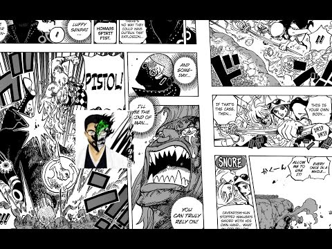 ONE PIECE CHAPTER 773 REVIEW-HALF AND HALF BARTOLOMEO FTMFW!!!!