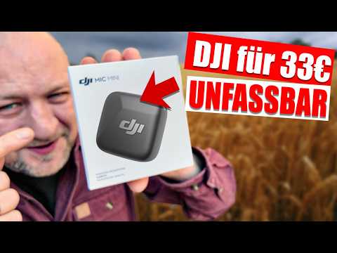 DJI Mikro für 33€ bei Amazon! Bester Creator Deal 2026?