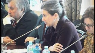 Выступление Екатерины Шульман на заседании Общественной палаты РФ