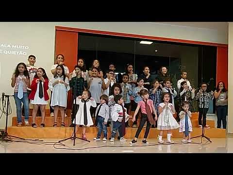 O meu pai é um presente de Deus | Coro Infantil IEP Taboão