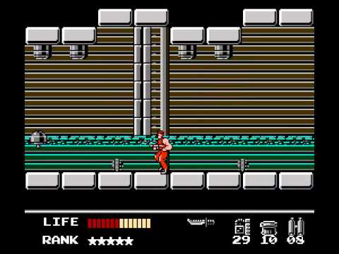 Metal Gear : Snake's Revenge NES