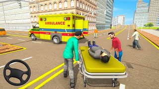911 Ambulance Rescue Driver #2 - Ambulance Simulator Game - Android Gameplay