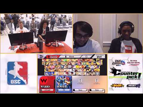 CPSummer2017 Smash4 - Exhibition: Literalfraud (Ganondorf) vs PolarBair (Bowser/King Dedede)