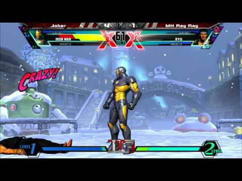 T13 Exhibition - UMVC3 - Joker vs MH Ray Ray
