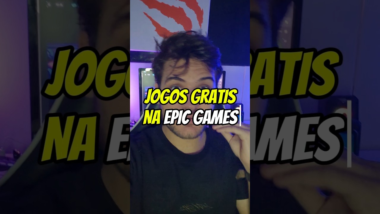 Jogos gratis na Epic Games!! #epicgames #jogosgratis