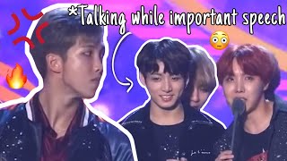 Namjoon’s serious leader moments that low-key intimidates me | Why RM is BTS's leader