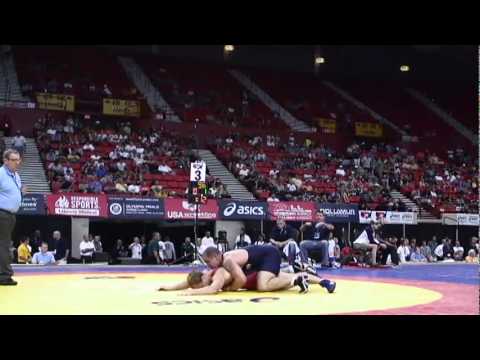 GR 96kg - Moises Hernandez vs. Zac Nielsen