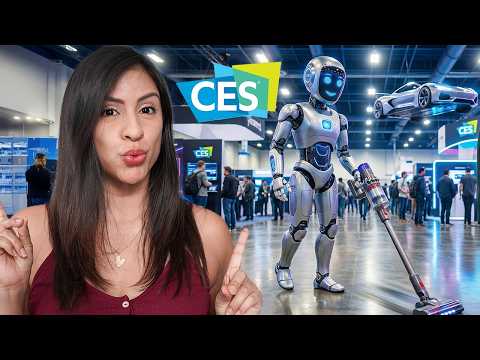 COOLEST Tech I Saw at CES 2026 in LAS VEGAS