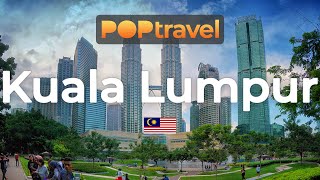 Walking in KUALA LUMPUR / Malaysia 🇲🇾- City Centre to Chinatown - 4K 60fps (UHD)